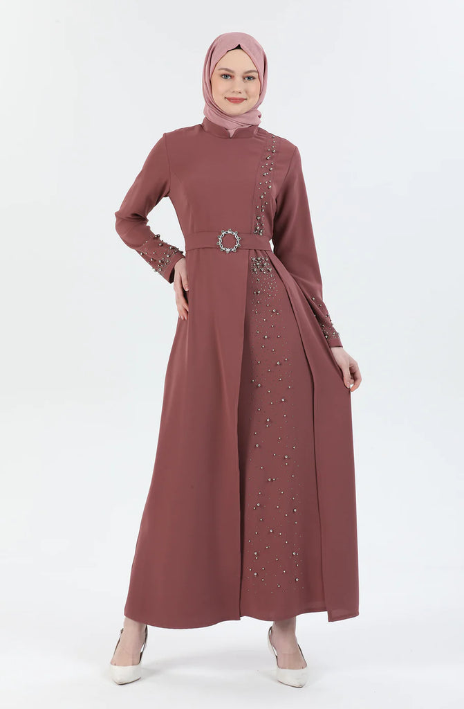 Shareefa Stone dress