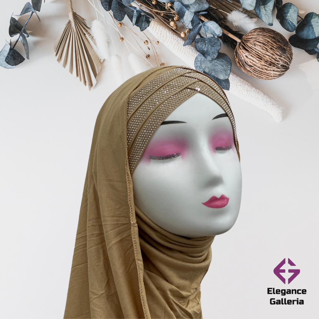 Embellished Stone Layer Hijab