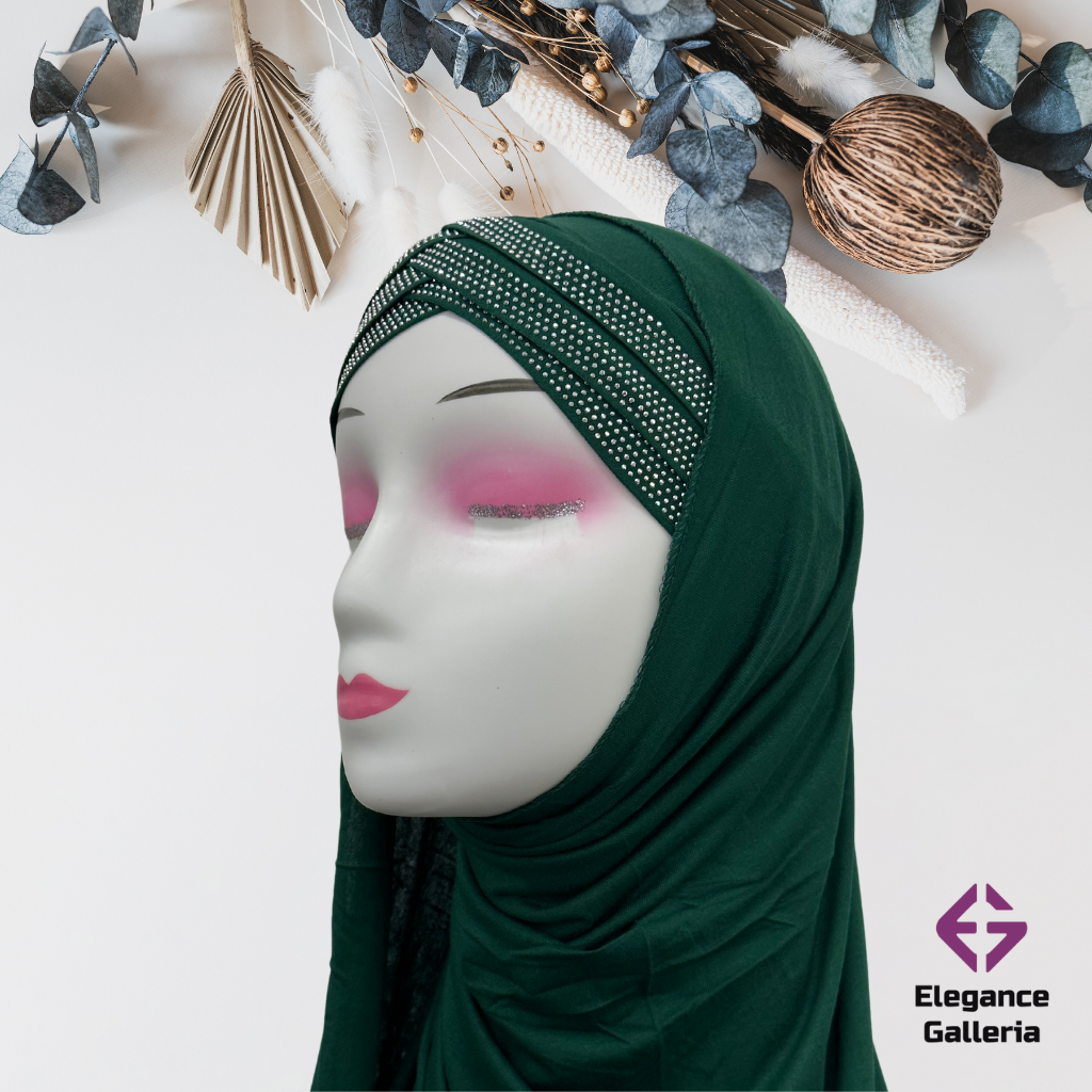 Embellished Stone Layer Hijab