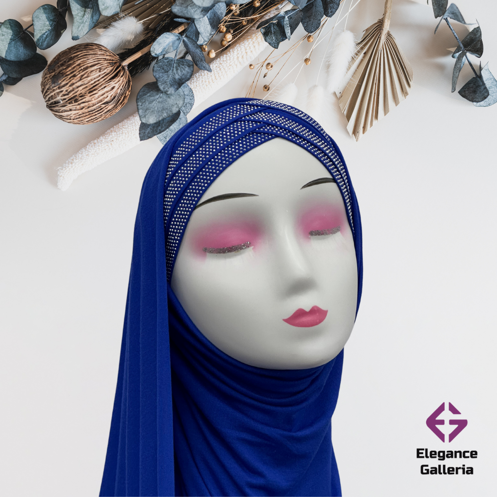 Embellished Stone Layer Hijab