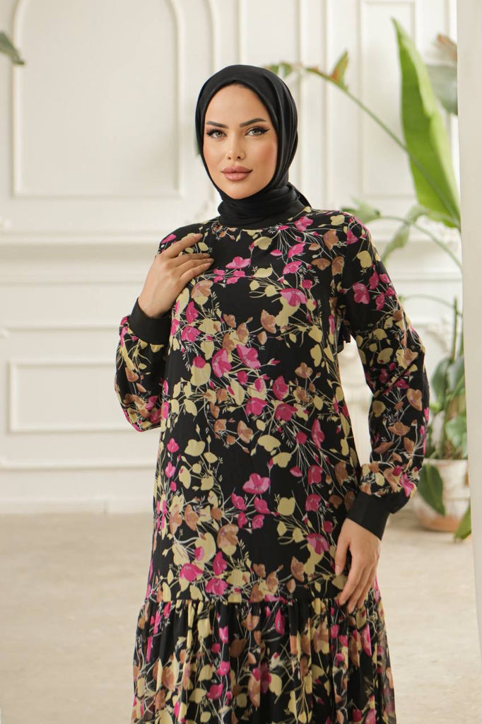 Saida Floral Dress