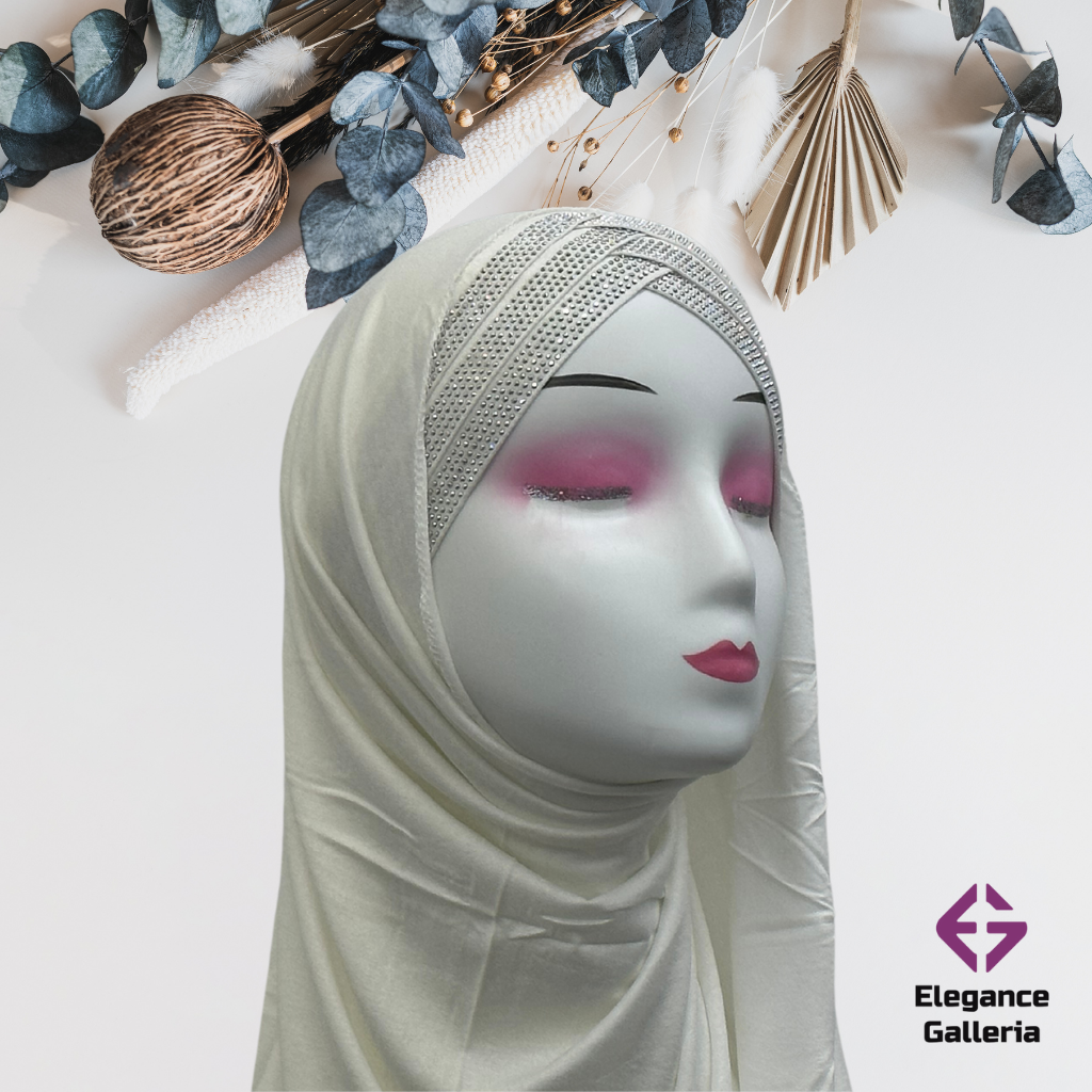 Embellished Stone Layer Hijab