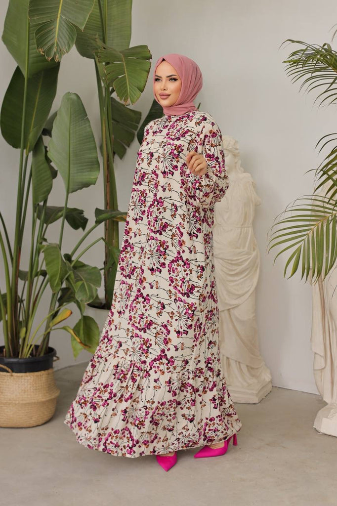 Marufa Floral Dress
