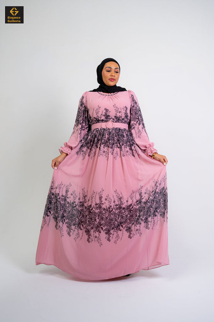 Amirah Floral Dress