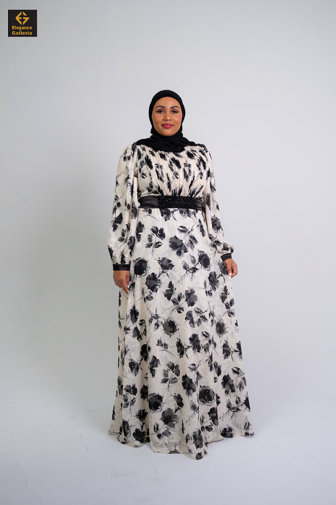 Nasrah Floral Dress