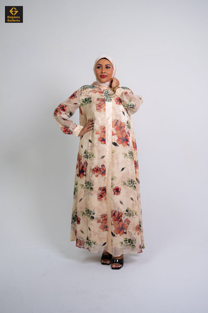 Myra Floral Dress