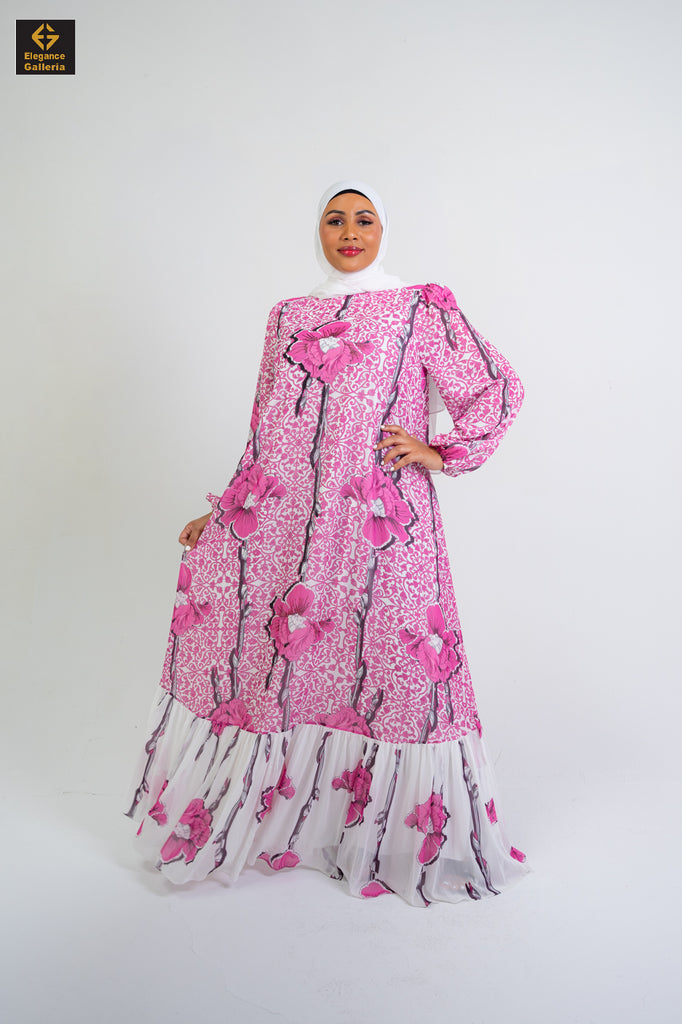 Ramla Floral Dress