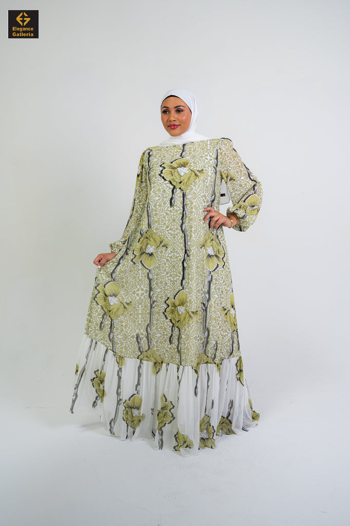 Ramla Floral Dress