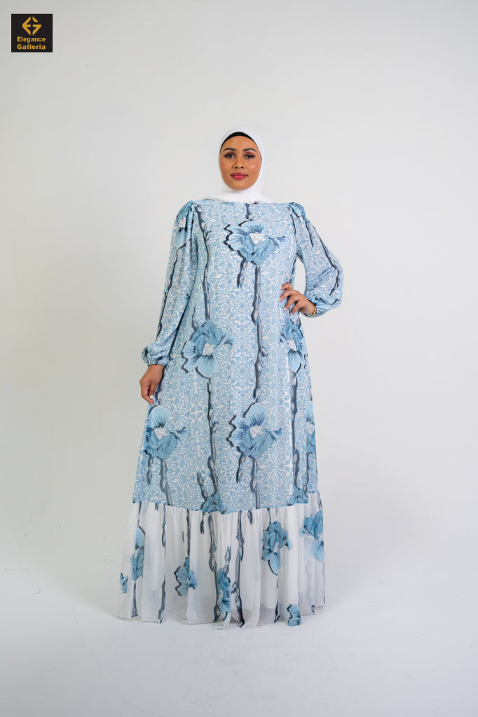 Ramla Floral Dress