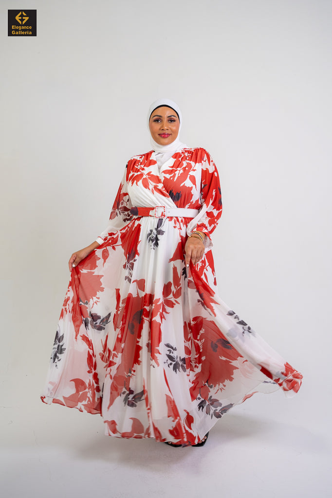 Nazra Floral Dress