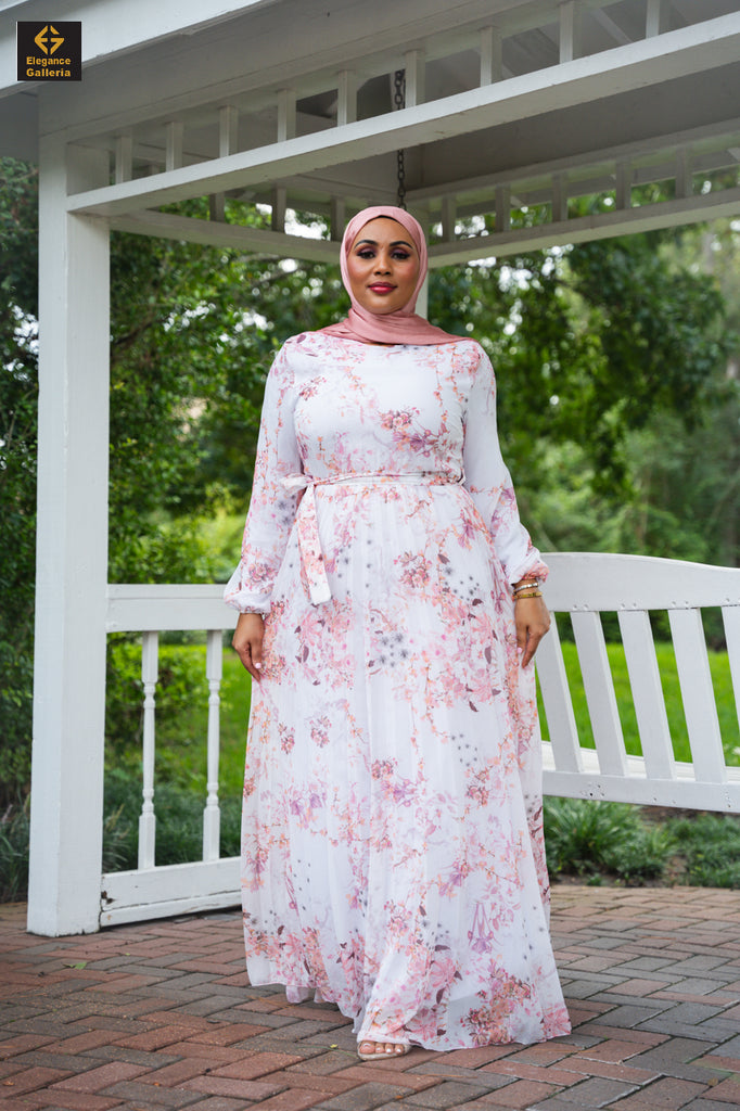 Yaseera Floral Dress