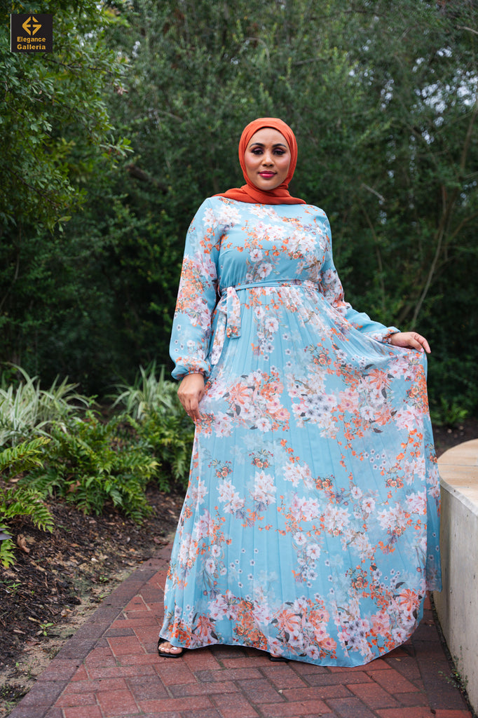 Yaseera Floral Dress