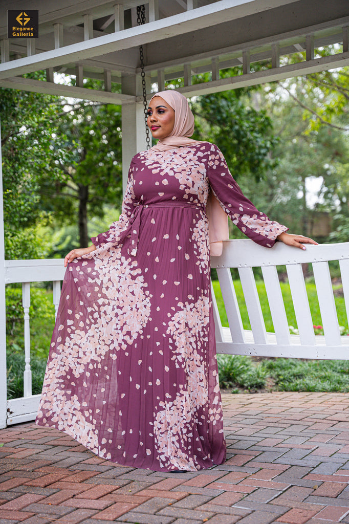 Sabra Floral Dress