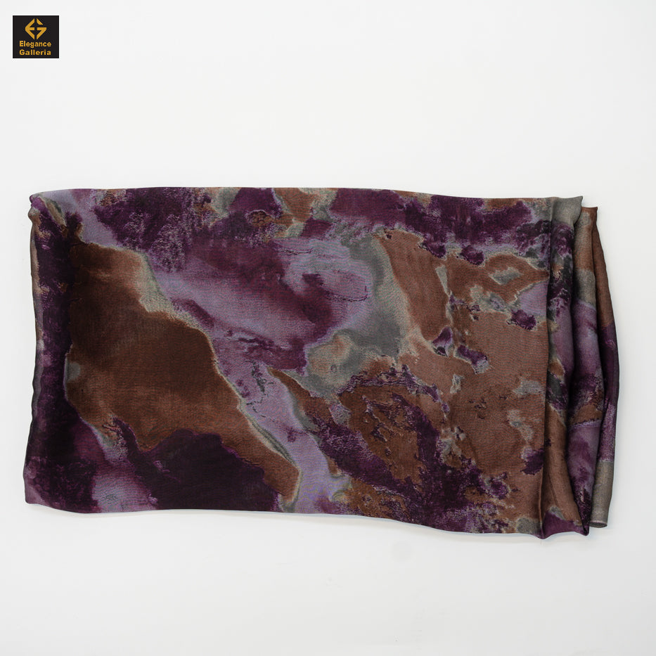 EG Printed Marble Hijab