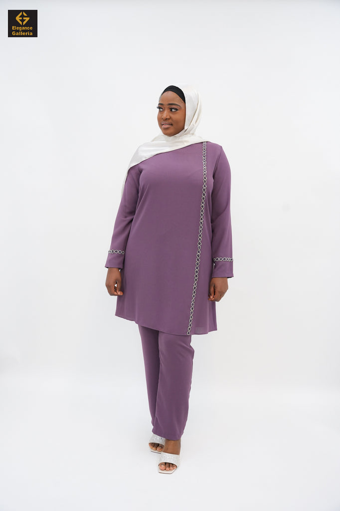 Zeba Tunic Set