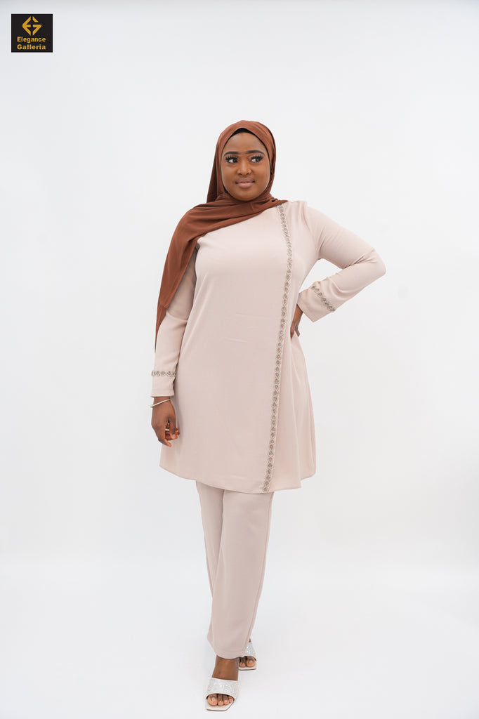 Zeba Tunic Set