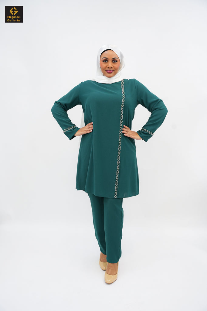 Zeba Tunic Set