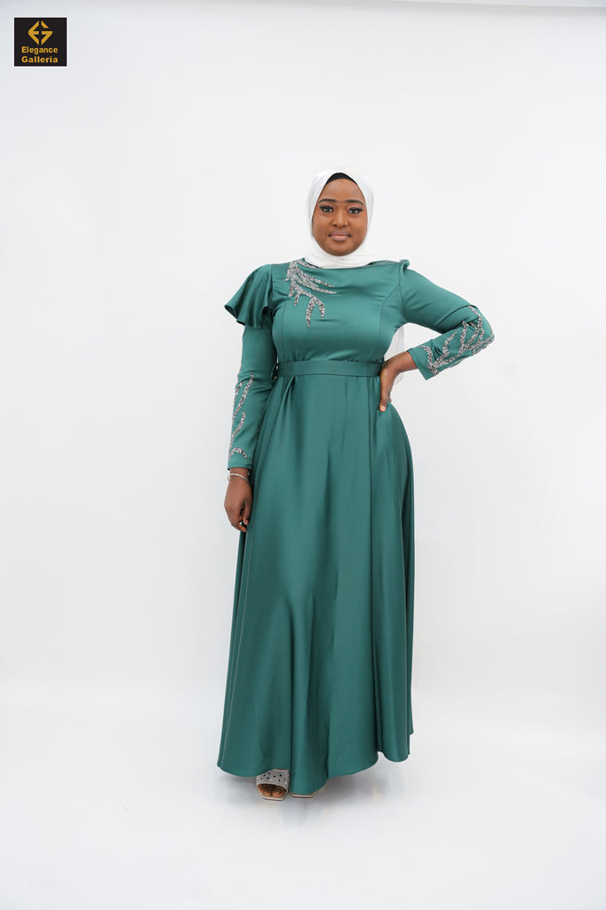 Nadira Satin dress