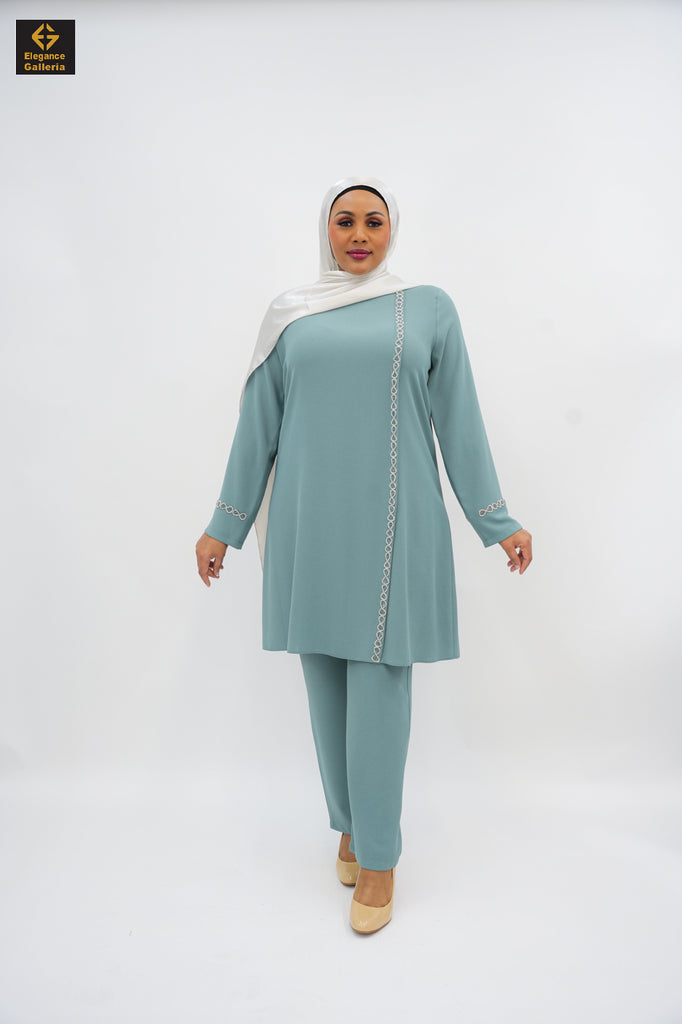 Zeba Tunic Set