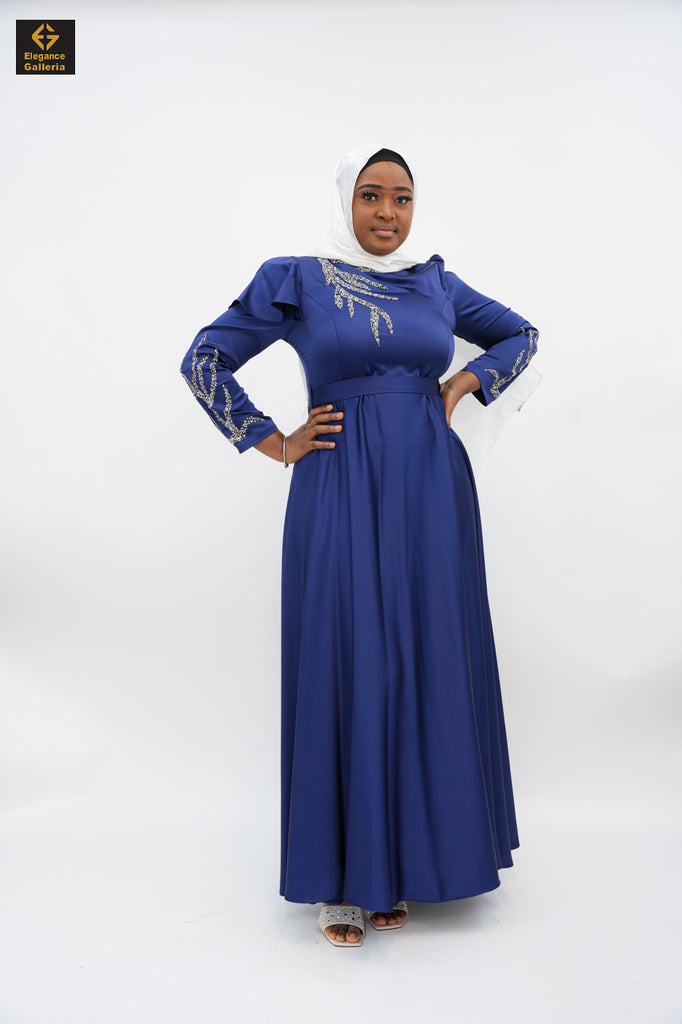 Nadira Satin dress