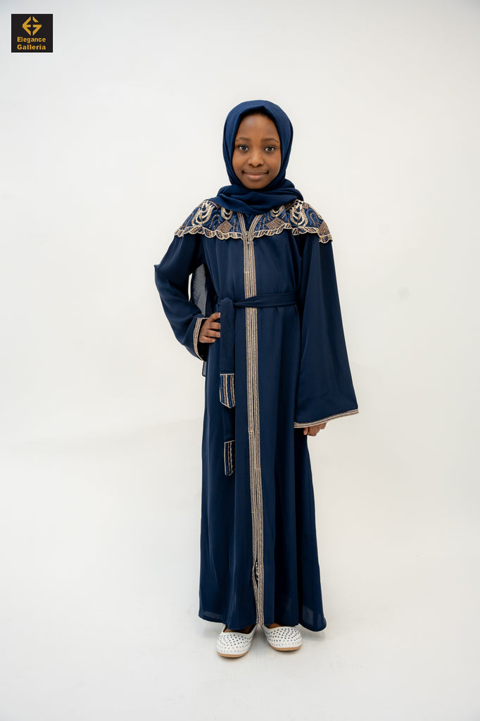 Lazim Kids Abaya: Stylish and Modest Elegance