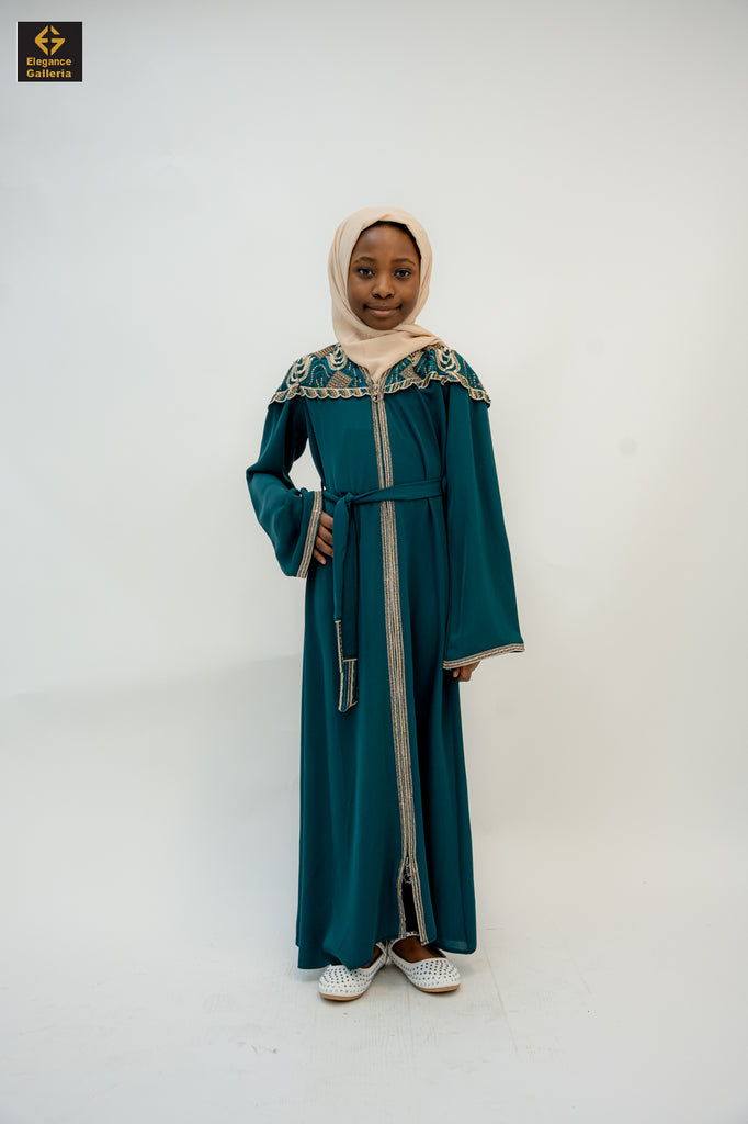 Lazim Kids Abaya: Stylish and Modest Elegance