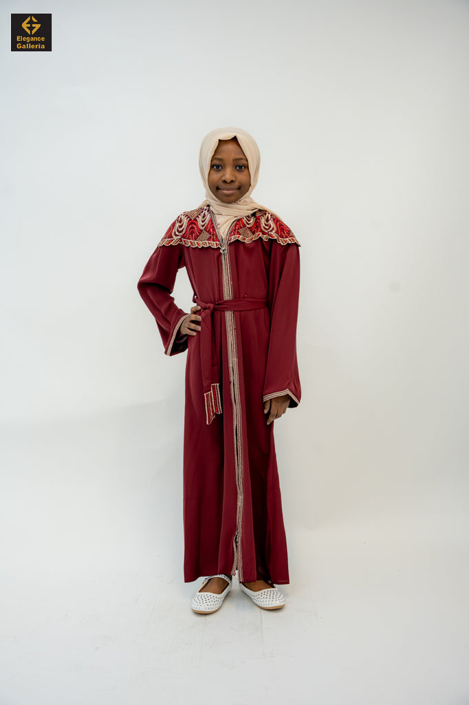 Lazim Kids Abaya: Stylish and Modest Elegance