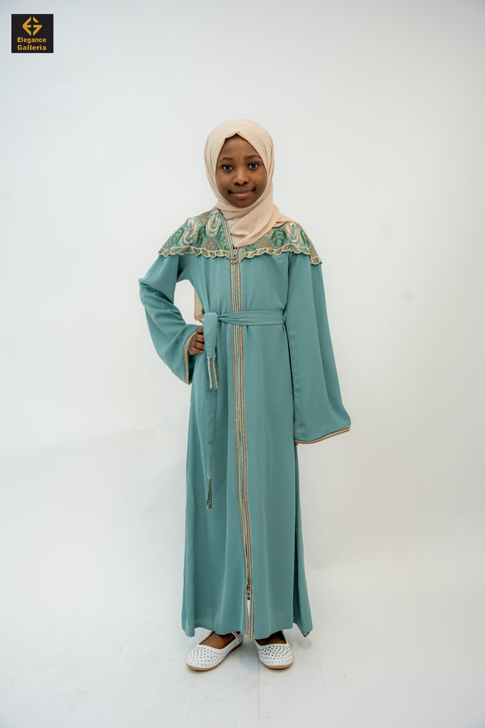 Lazim Kids Abaya: Stylish and Modest Elegance