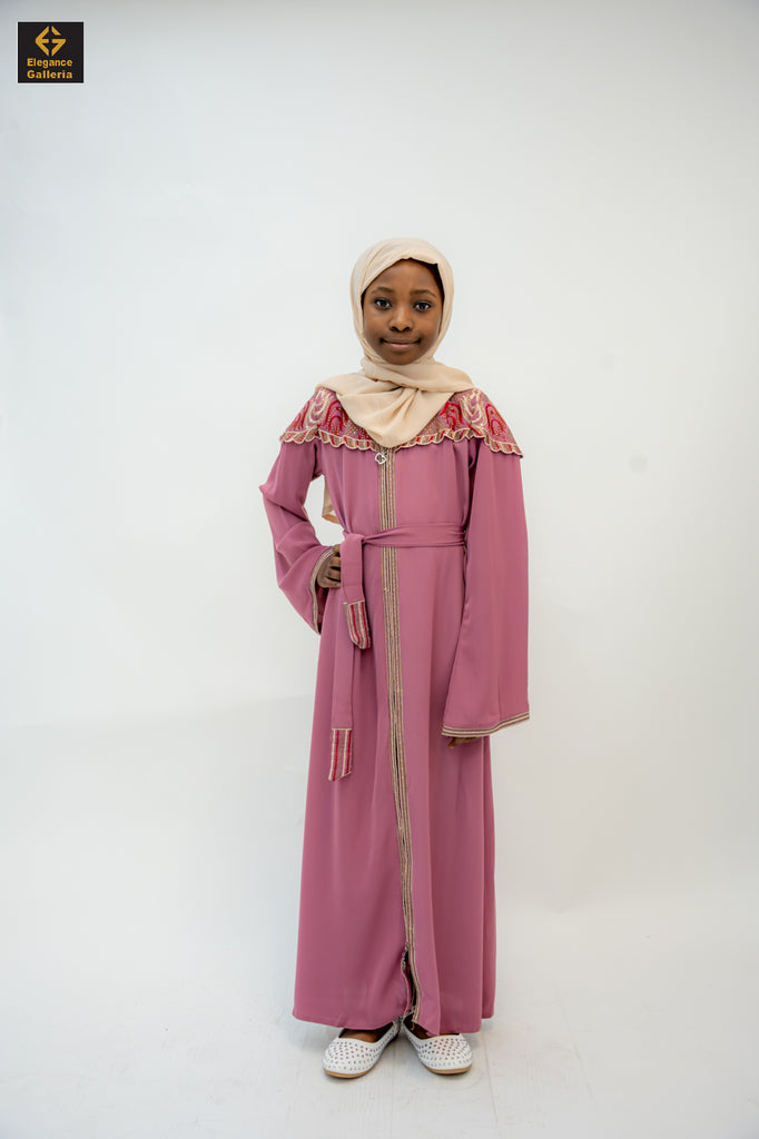 Lazim Kids Abaya: Stylish and Modest Elegance