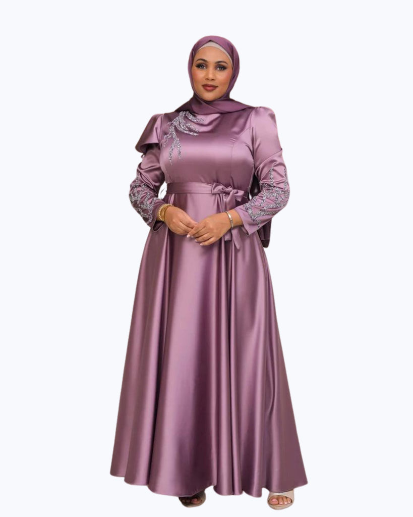 Nadira Satin dress