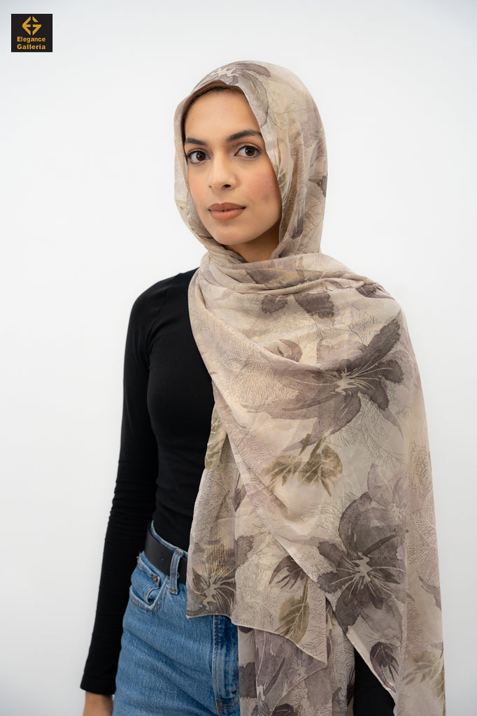 EG Printed Floral Hijab